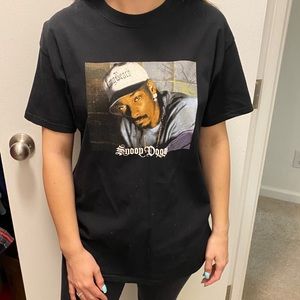 H&M Black Snoop dog T shirt
